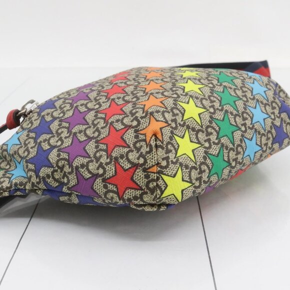 GG Supreme Monogram Star Print Belt Bag Multicolor - Picture 7 of 14